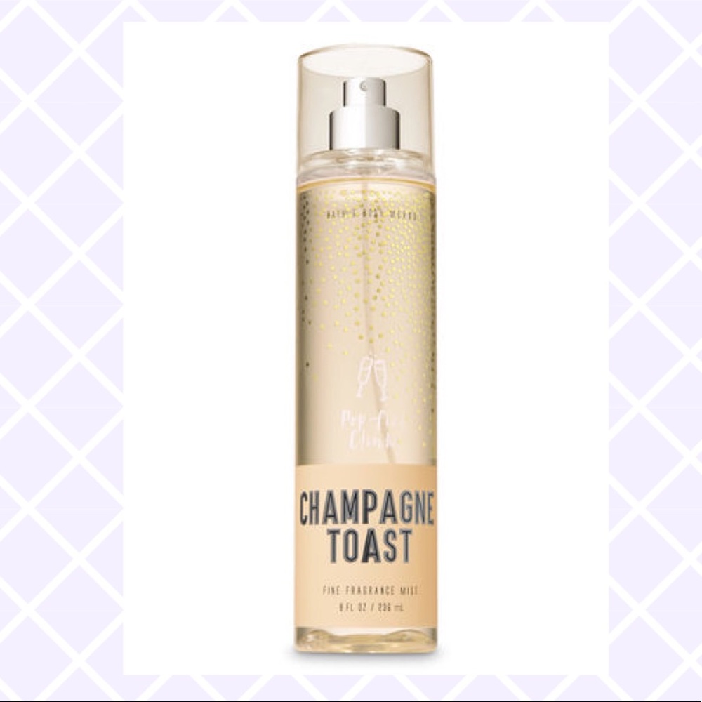 Champagne Toast body spray